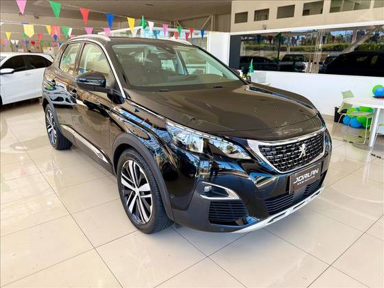PEUGEOT 3008 1.6 GRIFFE THP 16V GASOLINA 4P AUTOMÁTICO PEUGEOT 3008 1.6 GRIFFE THP 16V GASOLINA 4P AUTOMÁTICO